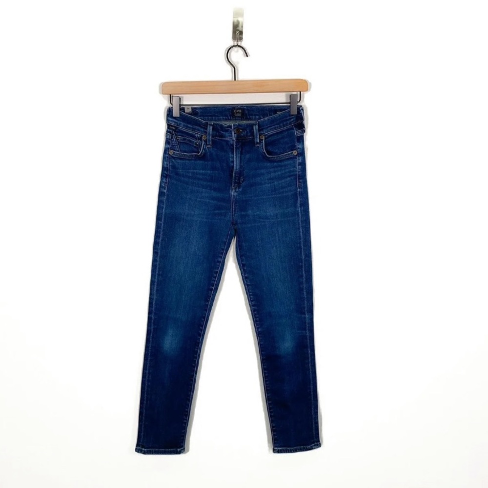 Citizens of Humanity Rocket Crop High Rise Skinny